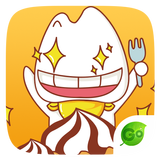 GO Keyboard Sticker No.8 teeth icon