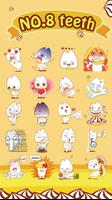 GO Keyboard Sticker No.8 teeth screenshot 1