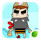 GO Keyboard Sticker Pirate أيقونة