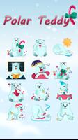 1 Schermata GOKeyboard Polar Teddy Sticker