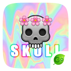 GO Keyboard Sticker Skull icon