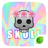 GO Keyboard Sticker Skull icon