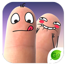 Keyboard Sticker Silly Finger APK