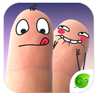 Keyboard Sticker Silly Finger simgesi