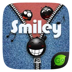 GO Keyboard Sticker Smiley