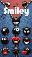 GO Keyboard Sticker Smiley poster