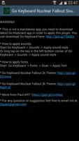 Nuclear Fallout Sounds & Fonts الملصق