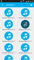 Nuclear Fallout Sounds & Fonts تصوير الشاشة 1