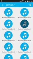 Nuclear Fallout Sounds & Fonts capture d'écran 1