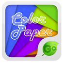 Color Paper GO Keyboard Theme APK