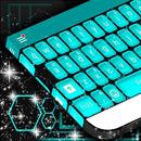Blue Tech Keyboard Theme APK