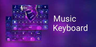 Musik-Tastatur