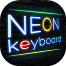 Neon Blue keyboard APK