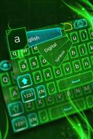 Teclado de hacker cibernético imagem de tela 2
