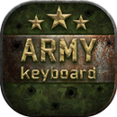Army camouflage keyboard APK