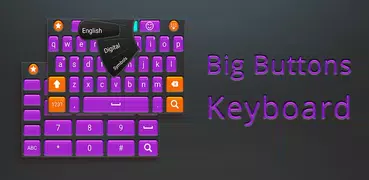 Big buttons keyboard