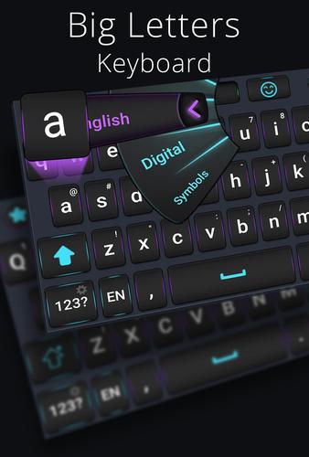 Big letters keyboard for Android - APK Download - 338 x 500 jpeg 22kB