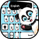 New black panda keyboard APK