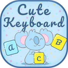 Cute keyboard theme
