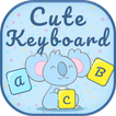 Cute keyboard theme