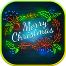 Christmas Neon Keyboard APK