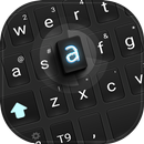 Cool black keyboard APK