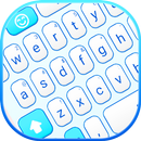 Cool blue keyboard APK