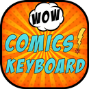 Comics keyboard APK