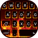 火災のキーボード APK