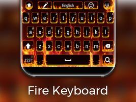 Fire Keyboard capture d'écran 1
