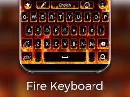 火災のキーボード スクリーンショット 2