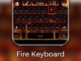 Fire Keyboard capture d'écran 3