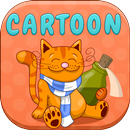 Hello Cartoon Keyboard APK