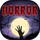 Horror evil keyboard icon