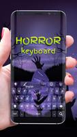 Horror mal teclado Poster