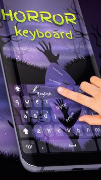 Horror evil keyboard screenshot 1