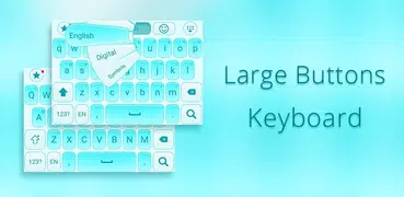 Large letter Keyboard