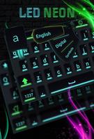 RGB Neon Klavye Ekran Görüntüsü 2