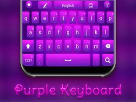 Clavier violet capture d'écran 1