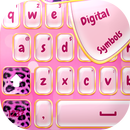 Lovely Pink Cheetah keyboard-APK