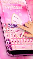 Joli clavier Pink Cheetah capture d'écran 1