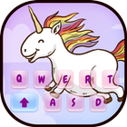 Unicorn color flash keyboard icône
