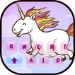 Keyboard flash warna Unicorn