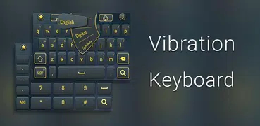 Tema de teclado de vibração