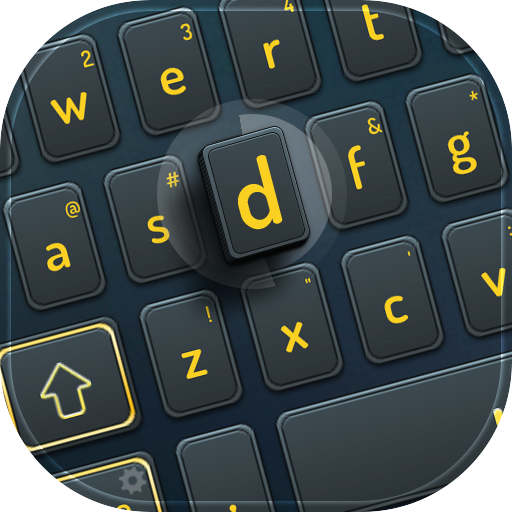 Vibration Keyboard Theme