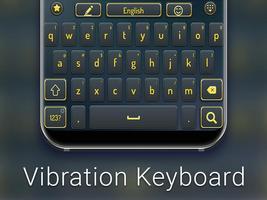 Thème de clavier de vibration capture d'écran 1