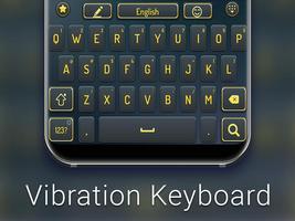 Thème de clavier de vibration capture d'écran 2