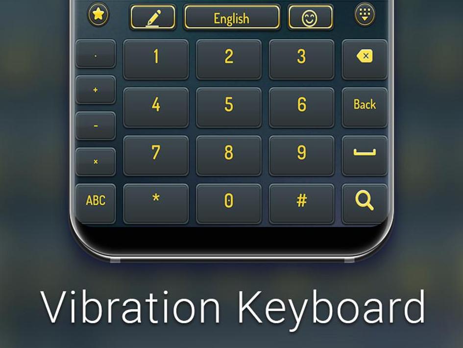 Download do APK de Tema de teclado de vibração para Android