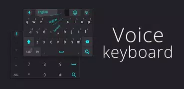 Tema do teclado de voz