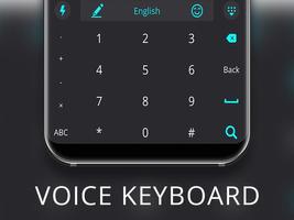 Tema de teclado de voz captura de pantalla 2
